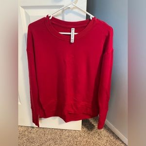 Athleta Coaster Luxe- Candy Red